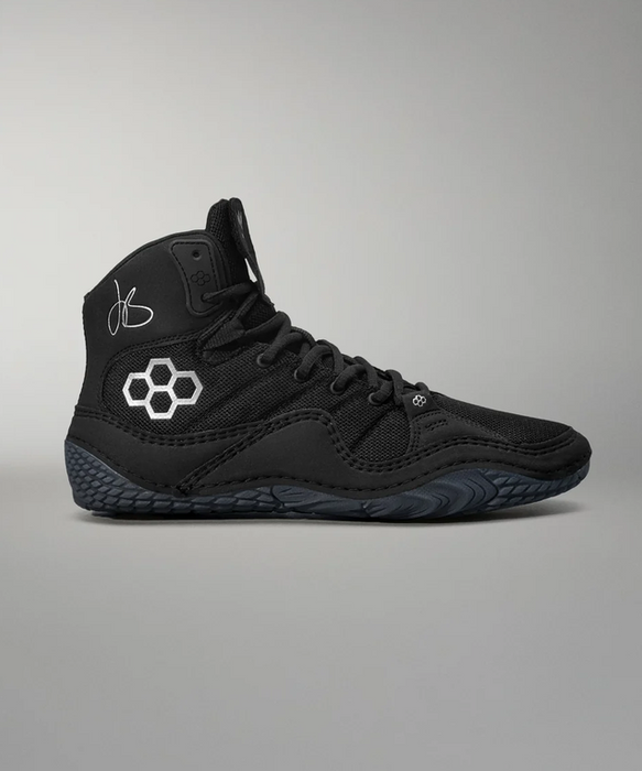 Rudis JB1 Black Metal Wrestling Shoes