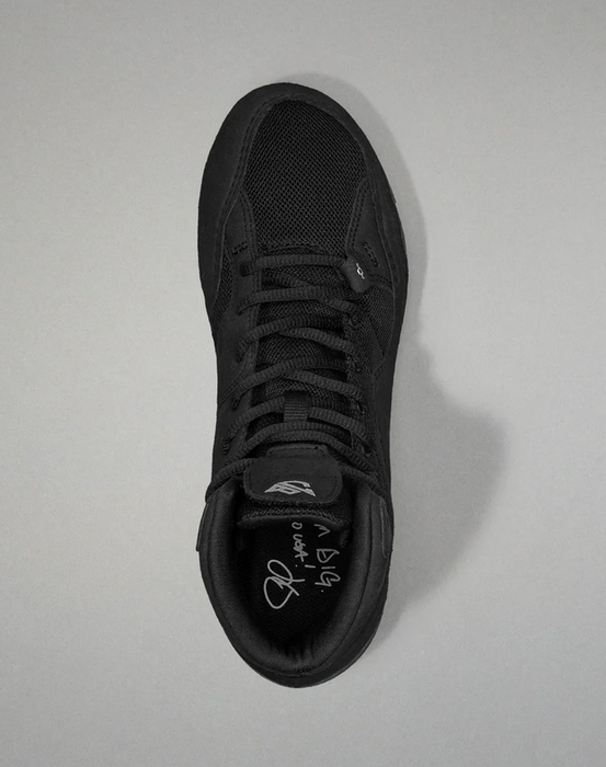 Rudis JB1 Black Metal Wrestling Shoes