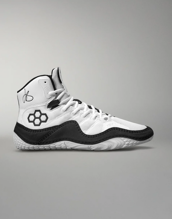 Rudis JB1 White Freeze Wrestling Shoes