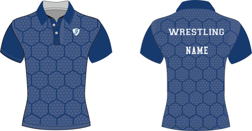 Kamloops Wrestling Club YOUTH - MENS - WOMENS Sublimated Polo