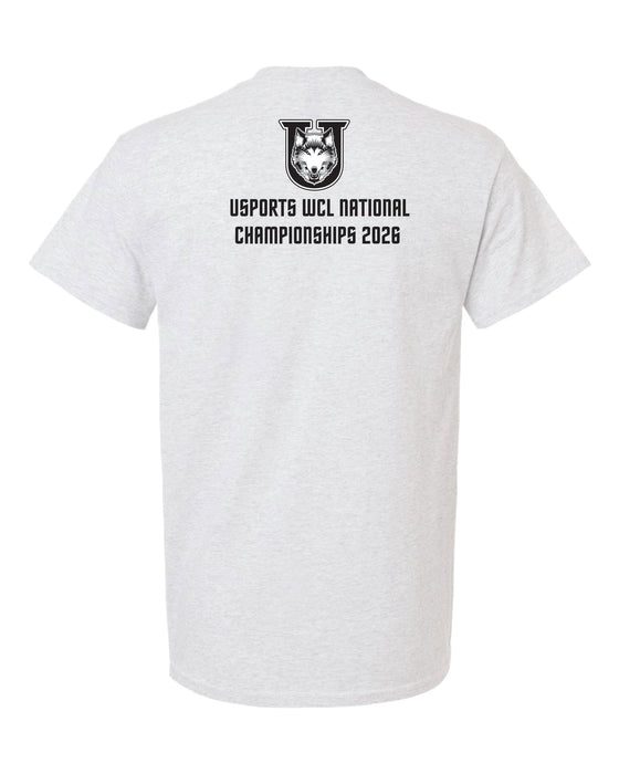 Usports Wrestling Nationals Tee