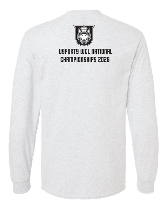 Usports Wrestling Nationals Tee Long Sleeve