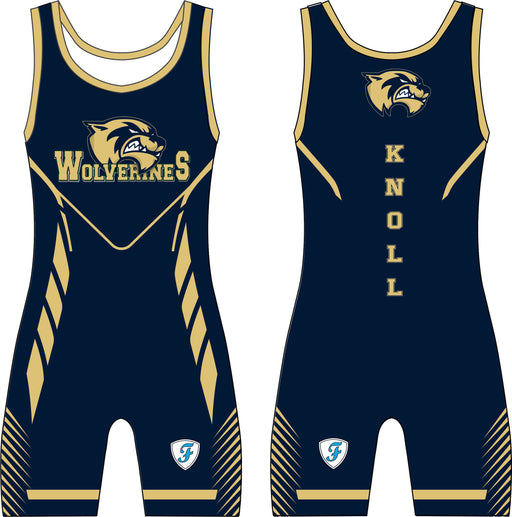 Wolverines Wrestling Team Singlet