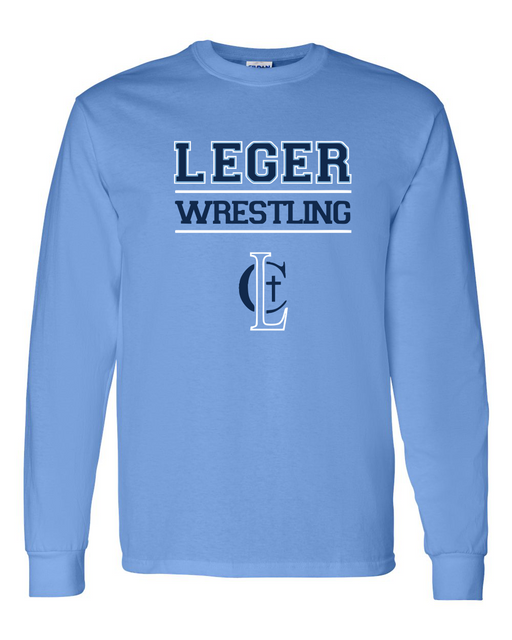 Leger Wrestling Team Long Sleeve Tee