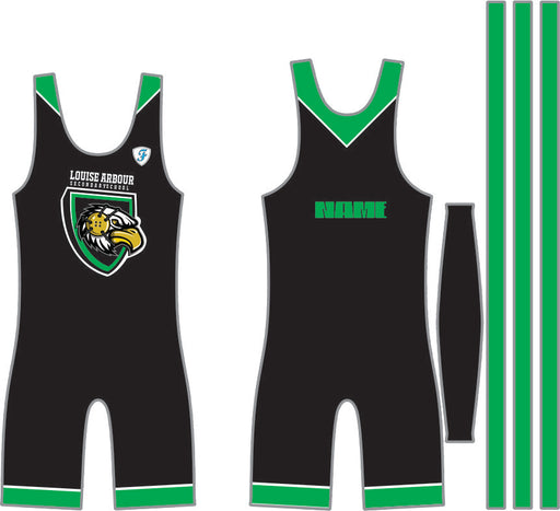 Louise Arbour Mens Wrestling Singlet