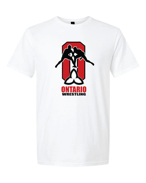 OAWA Soft Style Adult Tee Mens Cut White