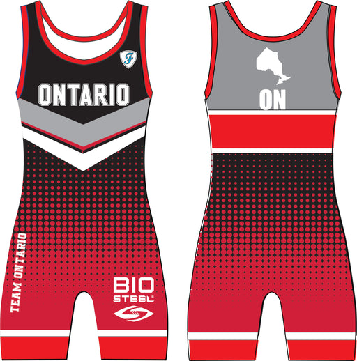 ON-HP Wrestling Team Singlet Red