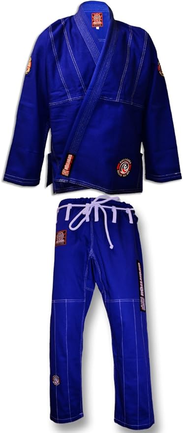 Roll HArd Jiu Jitsu Gi   last one M3 Blue