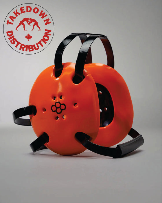Rudis 2.0 Elite Adult Headgear Orange