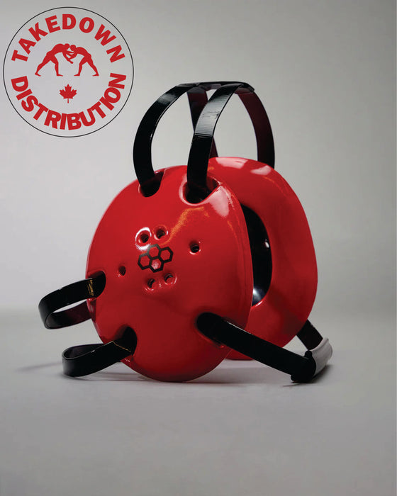 Rudis 2.0 Elite Adult Headgear Red