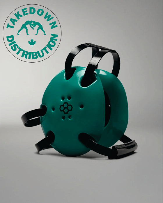 Rudis 2.0 Elite Adult Headgear Turquise