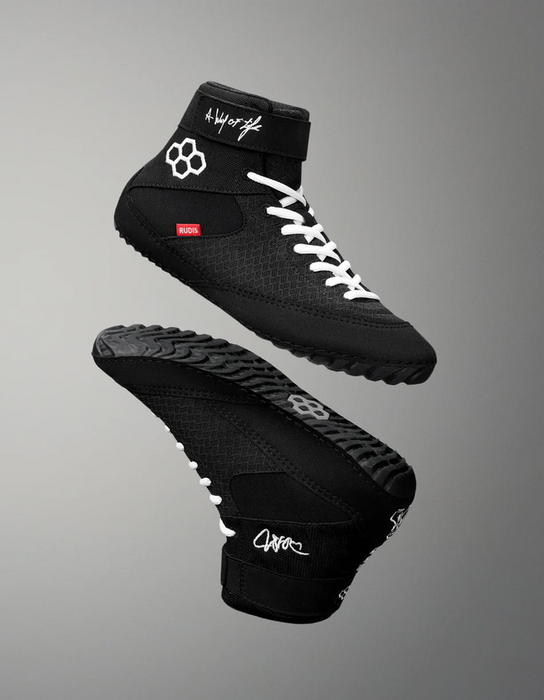 Rudis Samurai Speed A Way of Life Wrestling Shoes