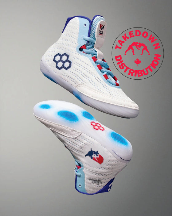 Rudis Hildebrandt Womens USA Wrestling Shoe