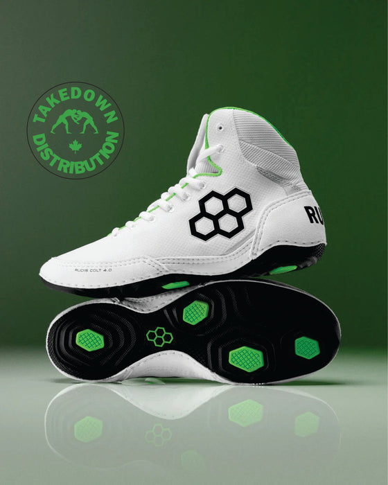 Rudis Colt 4.0 NEON EDGE Wrestling Shoes