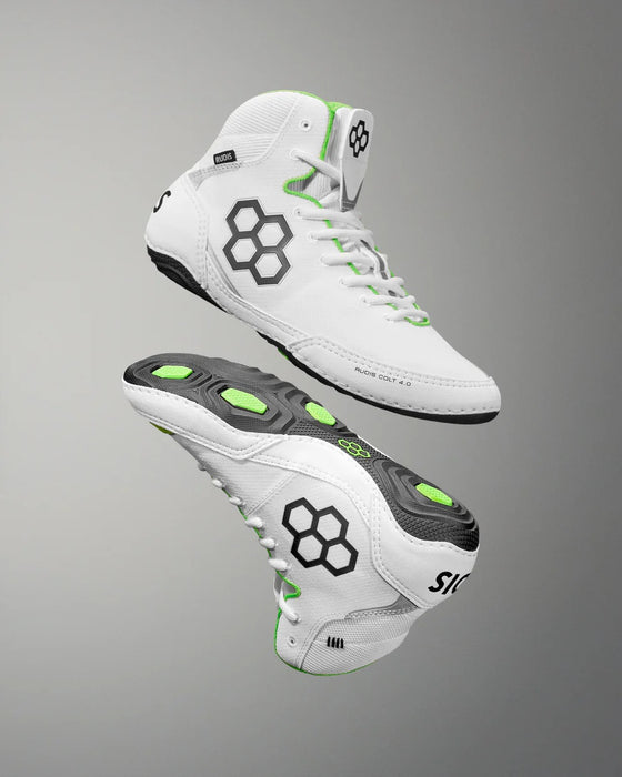 Rudis Colt 4.0 NEON EDGE Wrestling Shoes