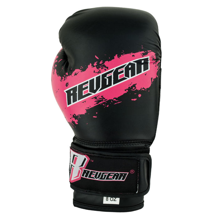 REVGEAR YOUTH COMBAT SERIES BOXING GLOVES PINK