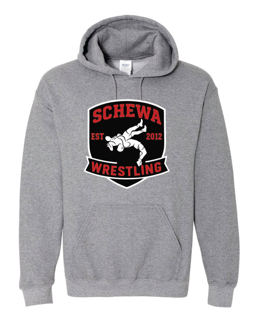 Team Schewa Hoodie Gray
