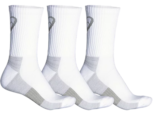 Asics Training Crew Sock White 3 pack