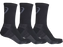 Asics Training Crew Sock Black 3 pack