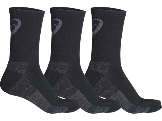 Asics Training Crew Sock Black 3 pack