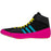 Adidas Wrestling Youth HVC Teal -Black-Cyan Pink