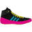 Adidas Wrestling Youth HVC Teal -Black-Cyan Pink