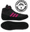 Adidas Chaussure Wrestling HVC Enfants Jeunesse Noir-Rose