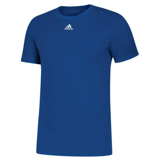 Adidas Amplifier Short Sleeve Tee Blue