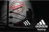 Adidas Shoe Boxing Hog 3 Black