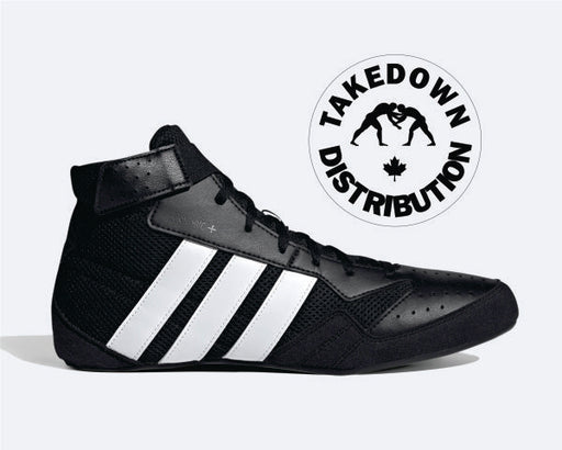 Adidas Shoe Wrestling HVC PLUS Black New