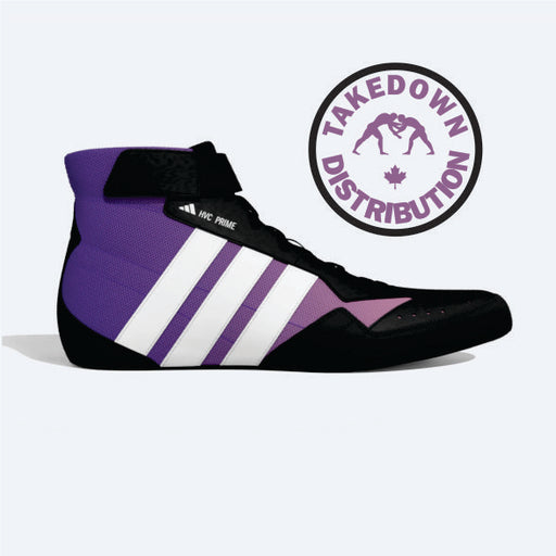 Adidas Shoe Wrestling HVC Prime Black/White/Purple