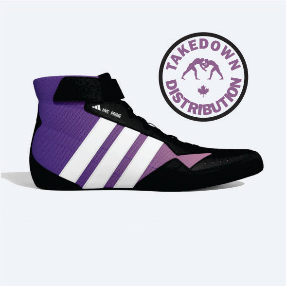 Adidas Shoe Wrestling HVC Prime Black/White/Purple