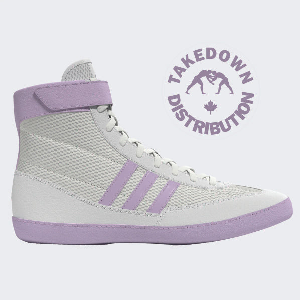Adidas Shoe Wrestling Combat Speed 4 Womens Lavender  NEW 2025-26