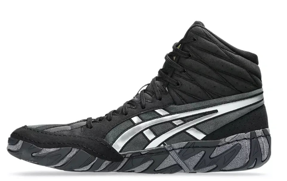 ASICS Shoe Wrestling Aggressor 6 Black/Pure Silver