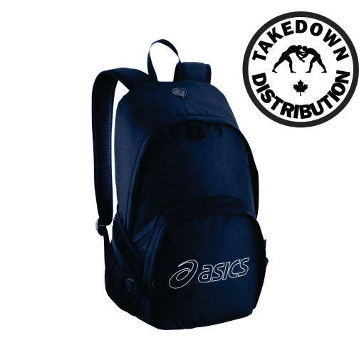 Asics Backpack in Black or Navy