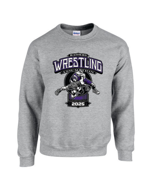Raiders Wrestling Hoodie