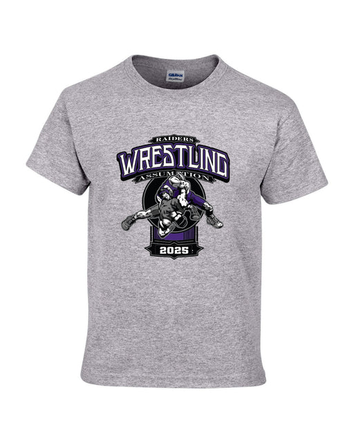 RAIDERS Wrestling Club Cotton Tee Youth and Adult