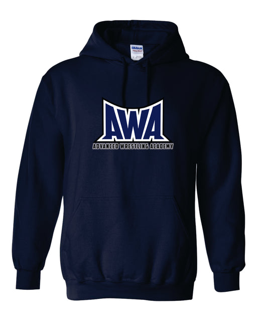 Advanced Wrestling NAVY Hoodie