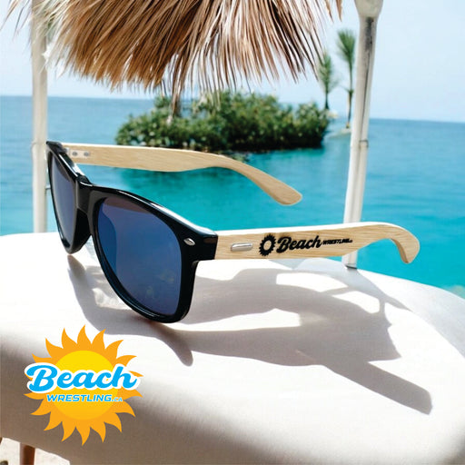 Beach Wrestling Sunglasses Blue Sky
