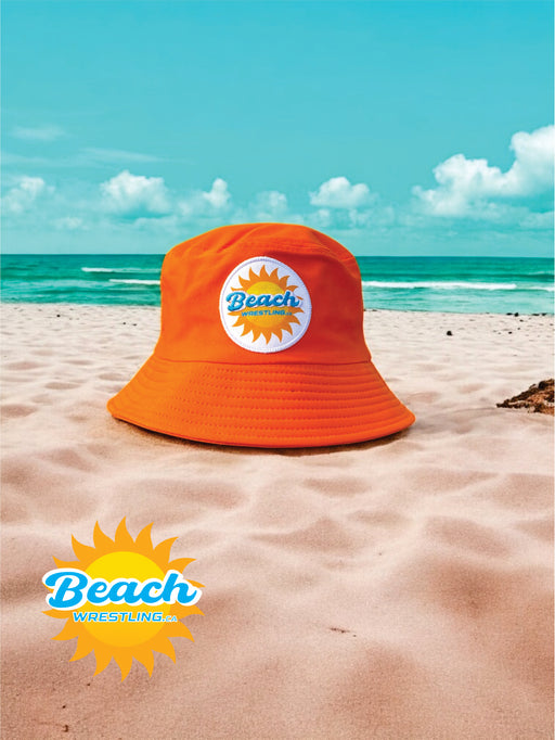 Beach Wrestling Bucket Hat Sunkissed