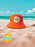 Beach Wrestling Bucket Hat Sunkissed