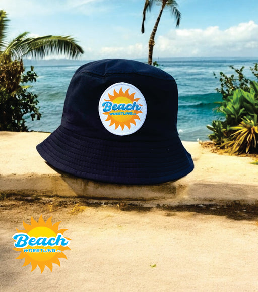 Beach Wrestling Bucket Hat Night