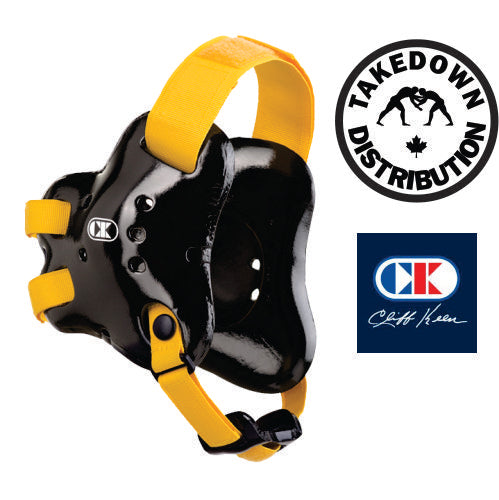 Casque Cliff Keen EF66 Fusion Noir-Or