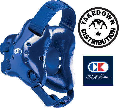 Cliff Keen EF66 Fusion Headgear Royal - Royal