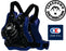 Cliff Keen F5 Tornado Headgear NOIR-Bleu Royal