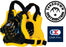 Cliff Keen F5 Tornado Headgear Black Yellow Black