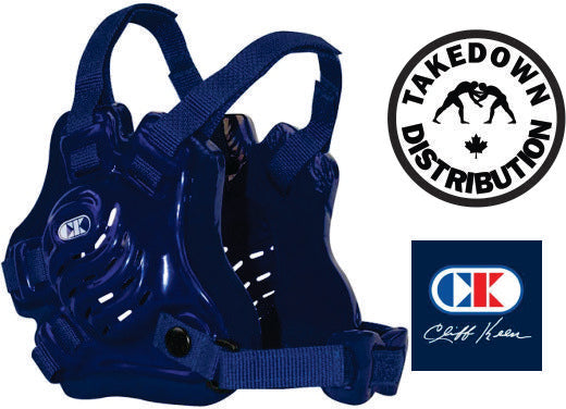 Cliff Keen F5 Tornado Headgear Bleu Royal-Bleu Royal