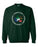 NEWFOUNDLAND Wrestling Crew Sweater FOREST