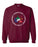NEWFOUNDLAND Wrestling Crew Sweater MAROON