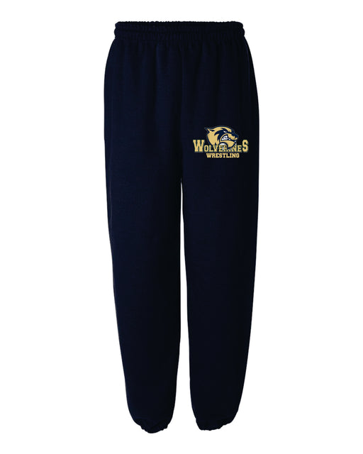 Wolverines Wrestling Club Sweat Pants Adult